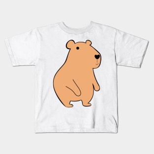Cute Capybara Kids T-Shirt
